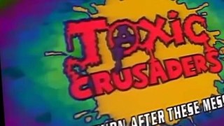 Toxic Crusaders E010 The Snail Must Go Through!