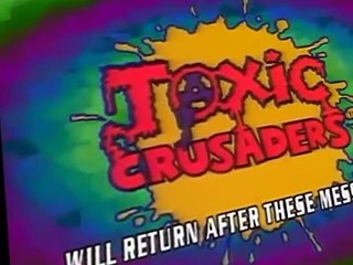 Toxic Crusaders E010 The Snail Must Go Through!
