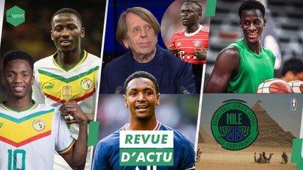 REVUE DU 26 AVRIL : Claude Le Roy ne voit pas Sadio au Bayern la saison prochaine, Mercato des Lions, Moussa Ndiaye et PMS chez les U20?