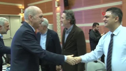 AK Parti Genel Başkanvekili Numan Kurtulmuş: "Cumhurbaşkanlığı sisteminden geriye dönüş asla olmaz"