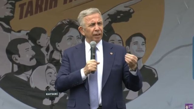 Mansur Yavaş’tan Erdoğan’a hodri meydan Belediyeyi bırakır, adaylıktan çekilirim