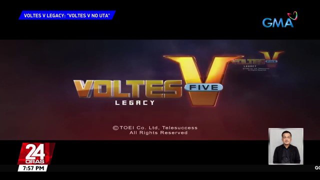Music video tampok ang Voltes V No Uta ni Julie Anne San Jose, mapapanood na | 24 Oras