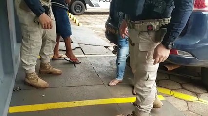 Com carro furtado, jovem é detido pela Polícia Rodoviária Federal