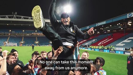 Kompany and Burnley revel in title win at Ewood Park