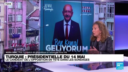 Turquie : présidentielle du 14 mai, le candidat de l'opposition en tête dans les sondages