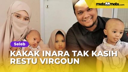 Seolah Punya Firasat, Kakak Inara Rusli Tak Kasih Restu Adiknya Dikawini Virgoun: Feeling Keluarga Selalu Bener