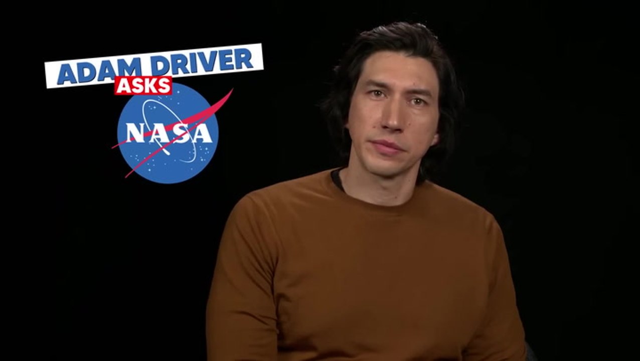 Adam Driver Talks Asteroids With NASA 'Planetary Defender'
