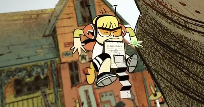 Kid Cosmic Kid Cosmic S01 E003 – Kid Cosmic and the Precognitive Cat