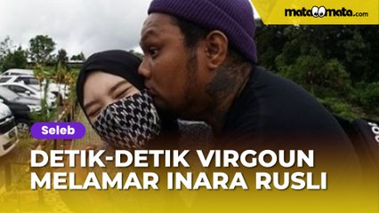 Detik-detik Virgoun Melamar Inara Rusli di Acara TV, Umbar Janji Sehidup Semati Meski Terganjal Restu