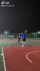 Boys play football trying to playing football game