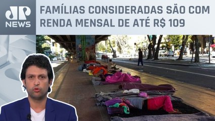 Número de famílias em situação de extrema pobreza em SP sobe e chega a 792 mil, aponta CadÚnico