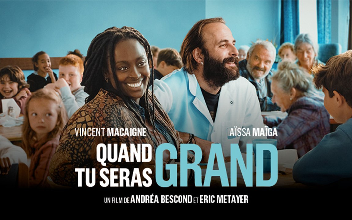 QUAND TU SERAS GRAND | Bande-annonce - Vidéo Dailymotion