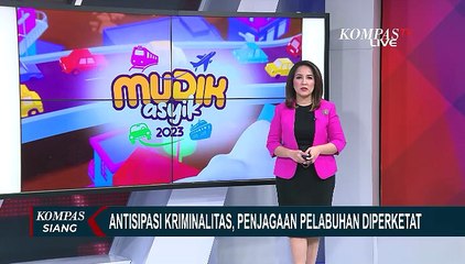 Polsek Pelabuhan Gilimanuk Mempertebal Keamanan Guna Antisipasi Arus Balik Jawa-Bali