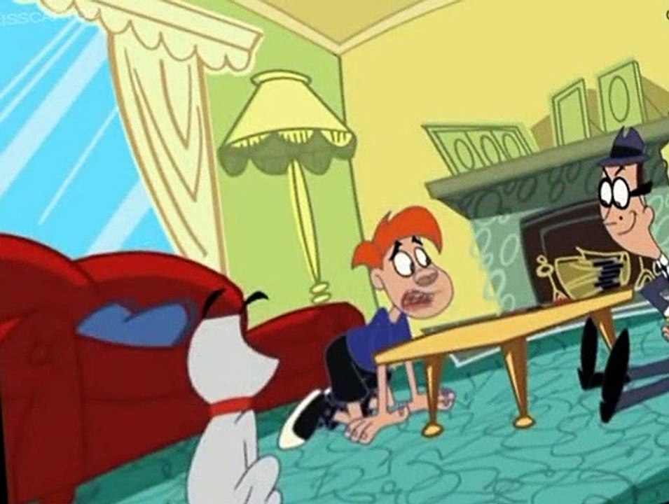 Poochini's Yard E002A - Checkers Dog