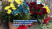 Ucrania | Homenaje a las víctimas de Chernóbil: la mayor catástrofe nuclear de la historia