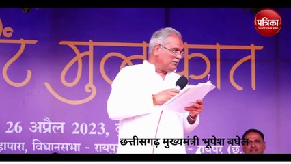 सीएम ने भेंट-मुलाकात कार्यक्रम में की महत्वपूर्ण घोषणाएं