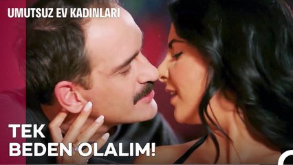 Zeliş'in Kokusu Kudret'i Çıldırttı - Umutsuz Ev Kadınları