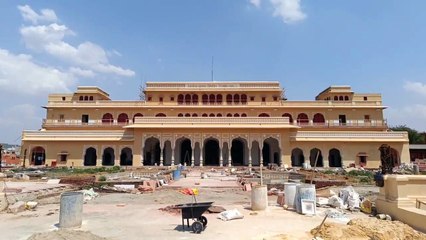 पुरानी विधानसभा का निखर रहा स्वरूप