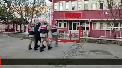 14 yıl kesinleşmiş hapis cezası bulunan firari şahıs yakalandı