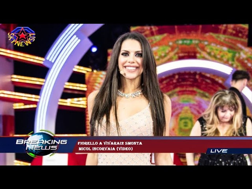Fiorello a VivaRai2 smonta  Micol Incorvaia (video)