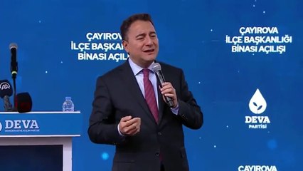 Babacan: 'Bütün servetim bu yüzük' diyen Erdoğan sözünden döndü