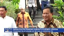 Prabowo Subianto Silaturahmi ke Rumah Mahfud MD, Mengaku Tak Bahas Soal Politik