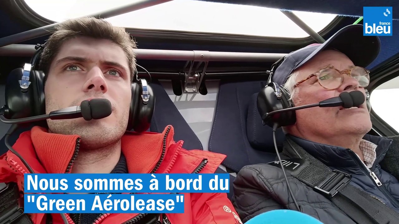 VIDEO - Survol du Mans avec le premier avion électrique homologué au monde