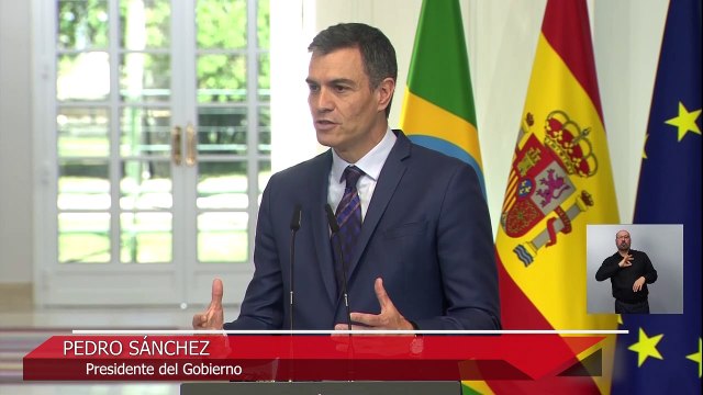 Lula y Sánchez se reúnen y reivindican el acuerdo con el Mercosur