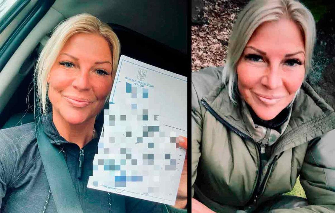 Ex-parlamentar sueca se junta a Legião Internacional Ucraniana