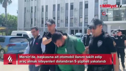 Sahte otomobil ilanıyla dolandırıcılık! 5 kişi gözaltına alındı