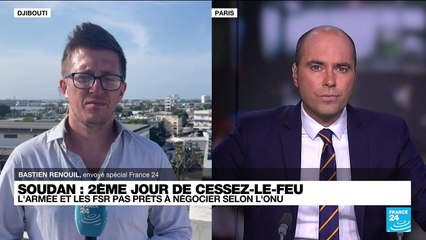 Combats au Soudan : "La trêve qui n'a pas eu lieu"