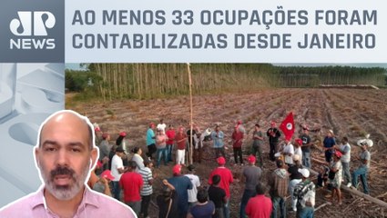 MST fez mais invasões em 2023 do que nos últimos cinco anos; Schelp analisa