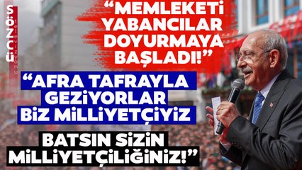 Kemal Kılıçdaroğlu'ndan İktidarı Kızdıracak Sözler! "Bunların Milliyetçilikle İlgileri Yok!"