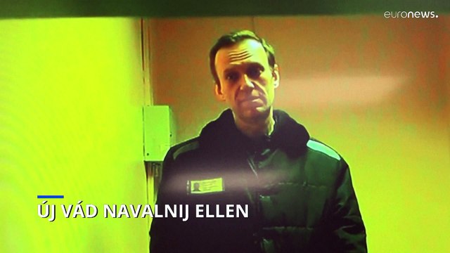 Terrorizmus címén új eljárást indítottak Navalnij ellen
