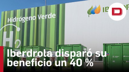 Iberdrola disparó su beneficio un 40 % en el primer trimestre