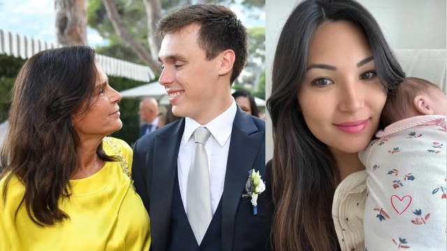 Stéphanie de Monaco mamie : sa belle-fille, comblée, pose et dévoile le visage du bébé aujourd'hui