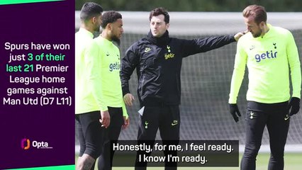 Mason 'ready' for the Tottenham hot-seat