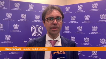 Imprese e Mezzogiorno, Taricani (Unicredit) "Sistema è resiliente"