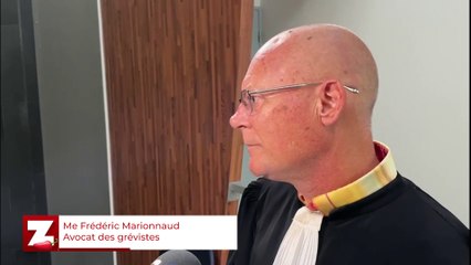 Les huit grévistes de Carrefour Sainte-Clotilde priés de ne plus entraver l'entrée des clients