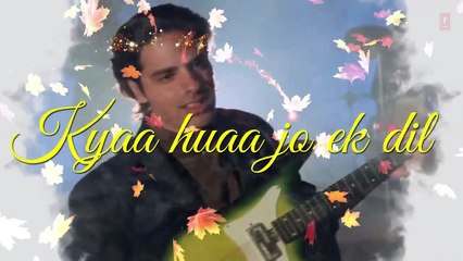 01.Ab Tere Bin (Unplugged) By Vaibhav Nimal _ Lyrical Video _ Anu Agarwal, Rahul Roy _ Aashiqui