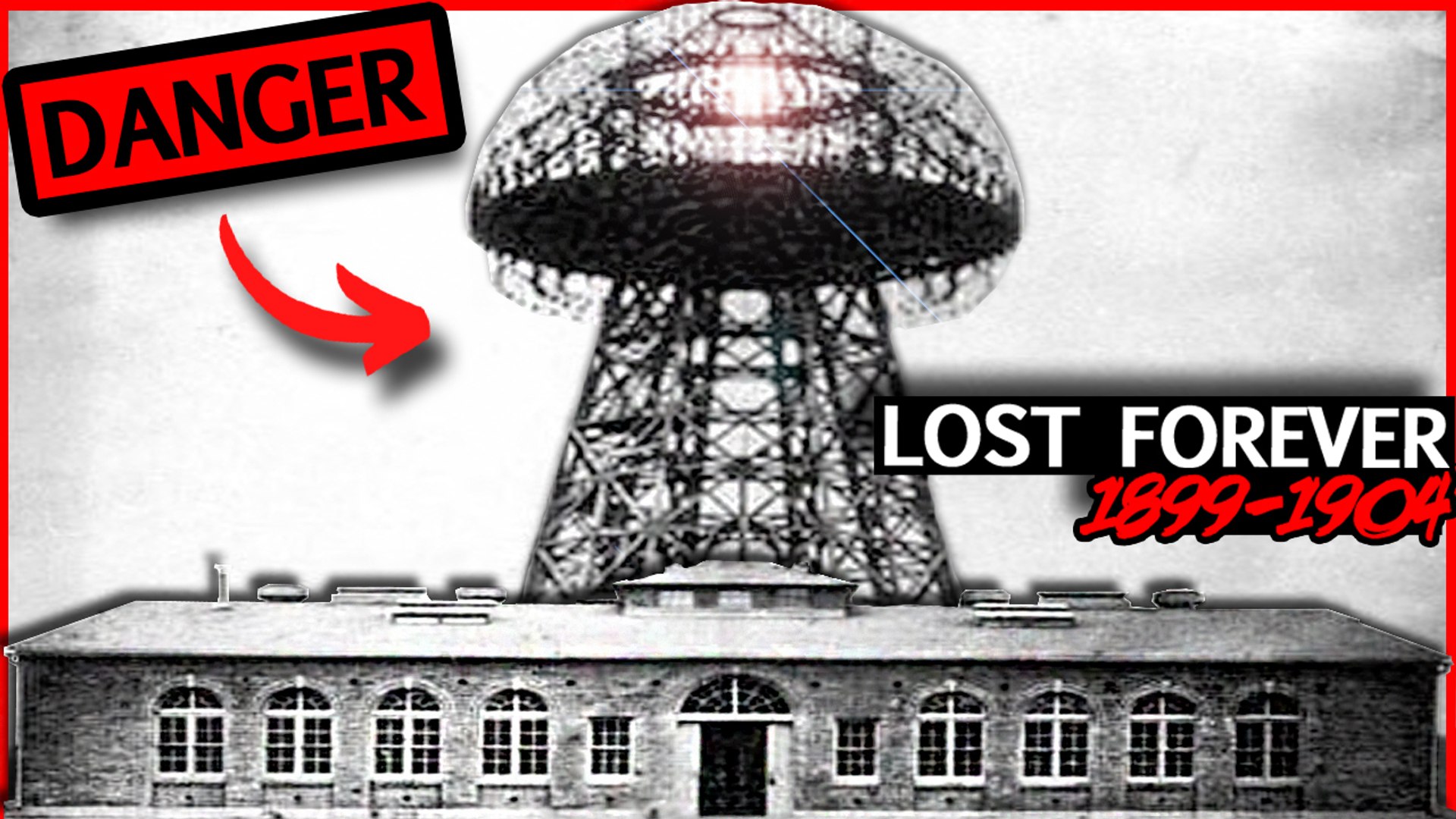 What Happened To Tesla's Forgotten NYC Experiment Tower?, image size:1920x1080