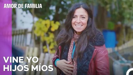 Sukran Está Enfrente De Los Niños Años Después - Amor De Familia Capitulo 21