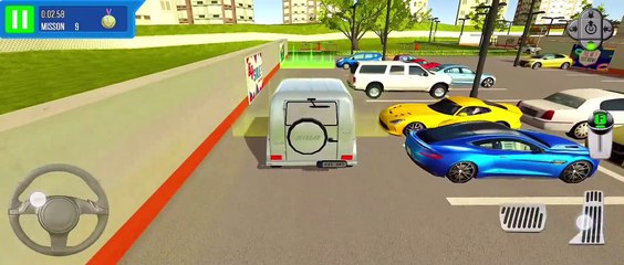 Multi level car Parking Game - Android games