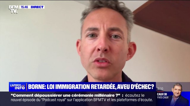 C'était un long bla-bla technocratique : Ian Brossat (PCF) réagit à la conférence de presse d'Élisabeth Borne sur les 100 jours