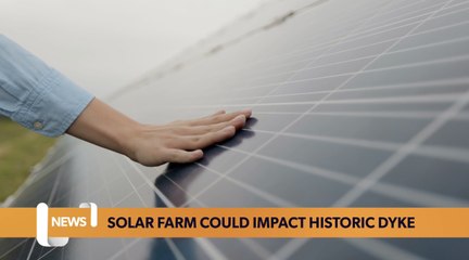 Caerphilly Solar Farm Plans Threaten Historic Senghenydd Dyke 🏛️