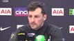 New Spurs boss Mason on Manchester Utd, Stellini sacking and the embarassing defeat to Newcastle (full presser)