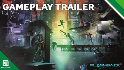 Tráiler gameplay de Flashback 2