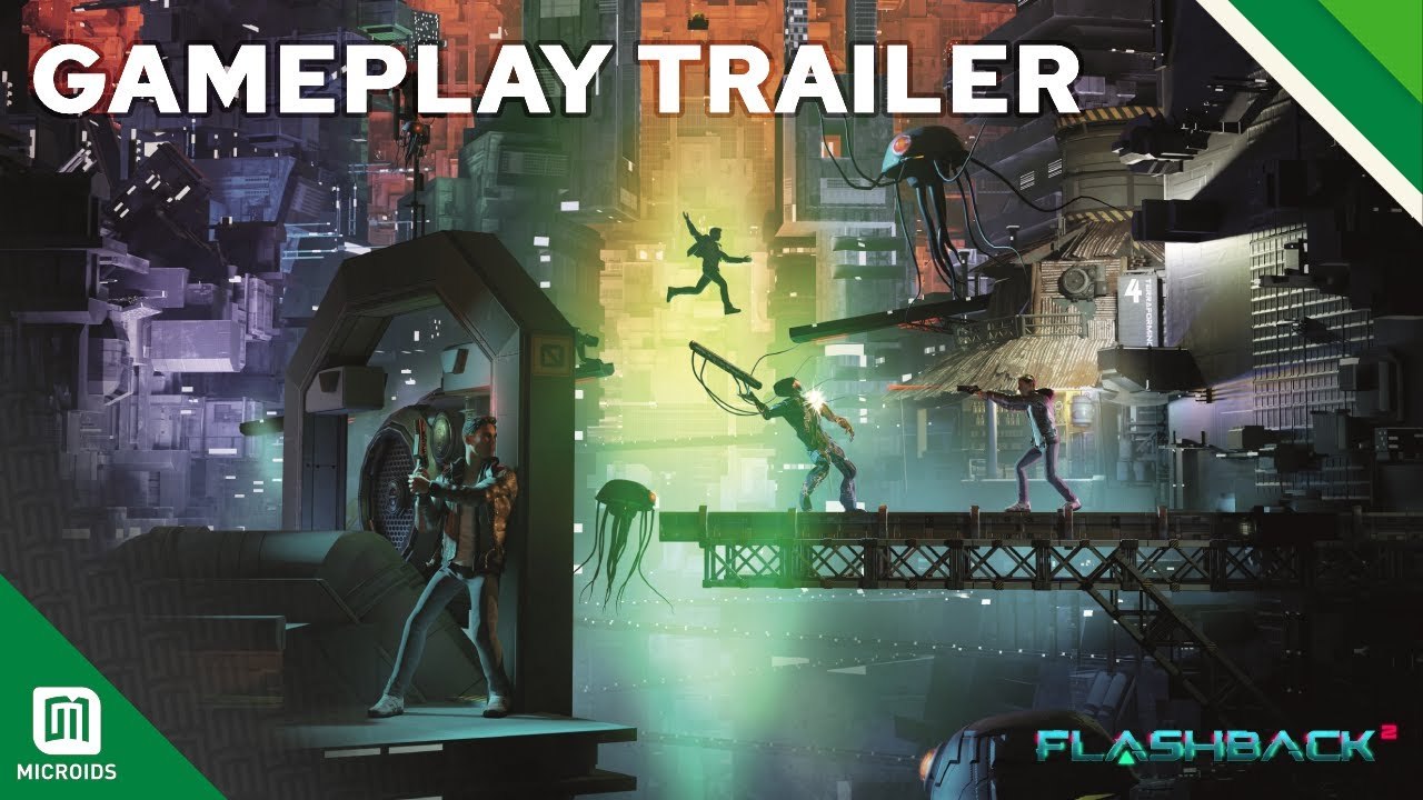 Tráiler gameplay de Flashback 2