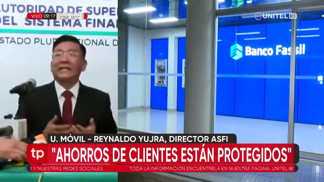 ASFI anuncia que los ahorros de los clientes de Fassil serán transferidos a otros bancos