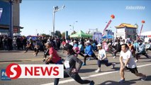 Half marathon at China-Kazakhstan border attracts runners from both nations